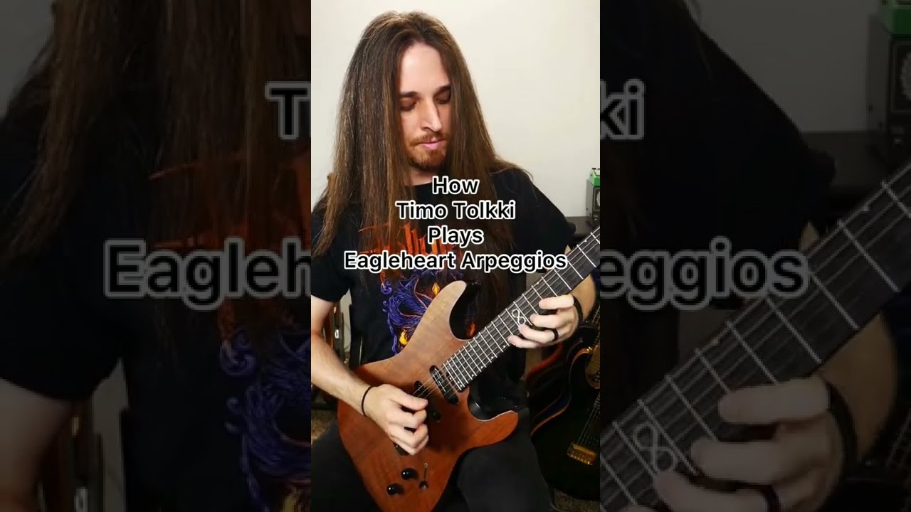 STRATOVARIUS EAGLEHEART! #shorts #guitar