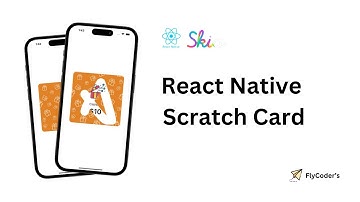 React Native Custom Scratch Card With Skia From Scratch