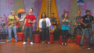 Banda Canal Da Graça - Música Nasci Pra Ser Feliz - Ao Vivo No Programa Point 21 - Tv Século 21