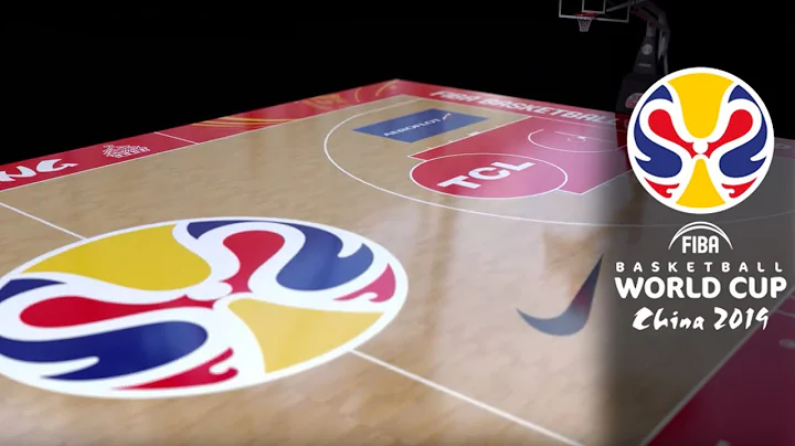 Court unveiling animation for the FIBA Basketball World Cup 2019 - DayDayNews