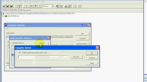 NetCOBOL for Windows Tutorial: How to Set Your Copybook Path