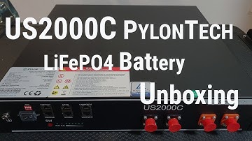 Shinetech Unboxing: US2000C new LiFePO4 2.4kWh battery from Pylontech