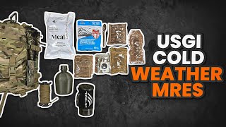 The Best Meal Ready to Eat [COLD WEATHER MREs]