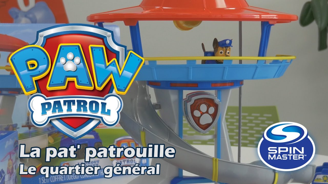 Le quartier général Paw Patrol : La Pat' Patrouille 