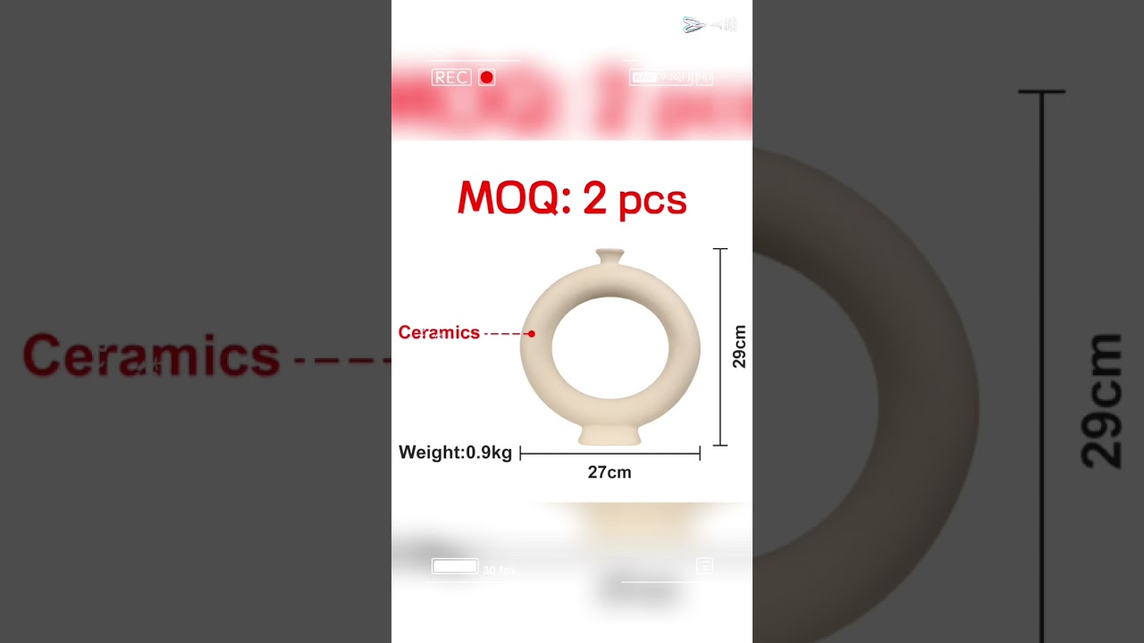 European style ceramic vases 💕