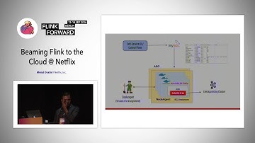 Flink Forward 2016: Monal Daxini - Beaming Flink to the Cloud @ Netflix