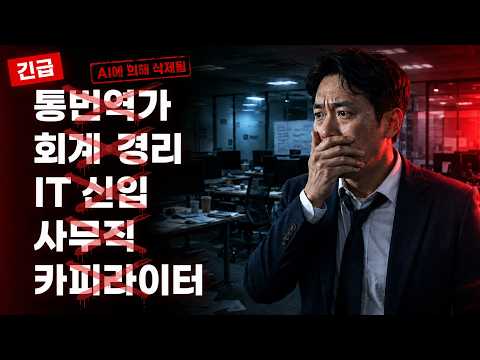 한국 직장인 21만 명이 사라진 진짜 이유 (그 다음은 누구입니까?)