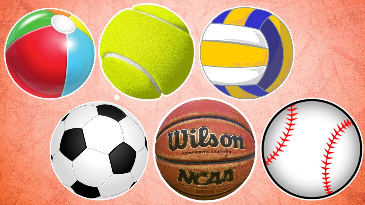 Easy English Sports ball for Kid - YouTube