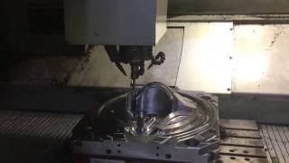 High Speed Roders Cnc Is Cutting Core Plate