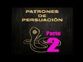Audiolibro: 50 patrones de persuasión - Naxos. Parte 2