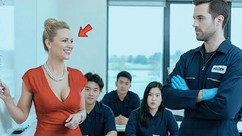 “Solve This Equation, and I’ll Marry You.” Professor Laughed — Then Froze When the Janitor Solved It