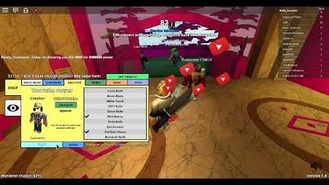 code for youtube power twisted murderer