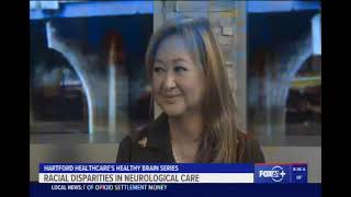 Racial disparities in neurological care - Dr. Toni DeMarcaida