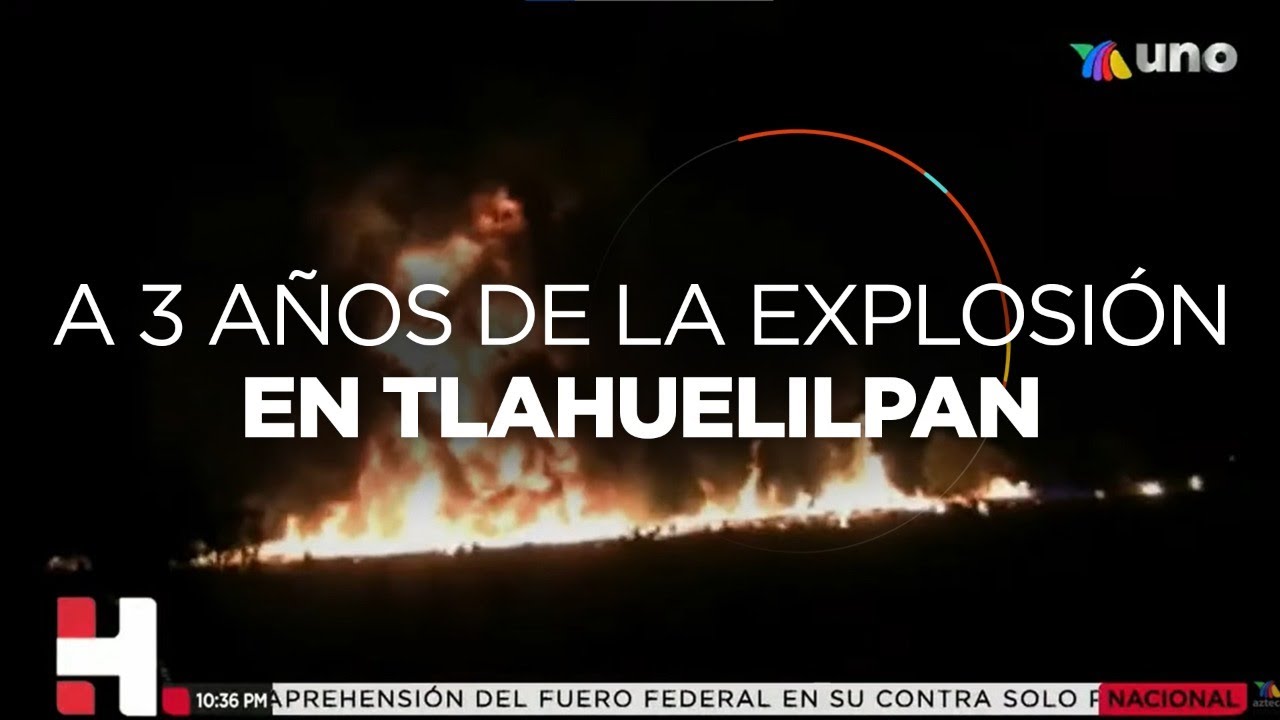 A tres años de la explosión en Tlahuelilpan. Hidalgo; recuerdan a las 137 víctimas