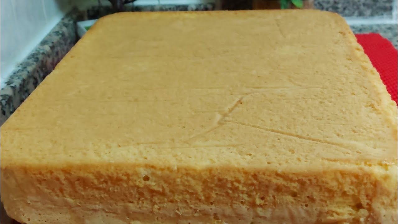 الكيك الاسفنجي الهش 🍰👌🏻💯👍🏻#ألذ#الأكلات #مع بسمة