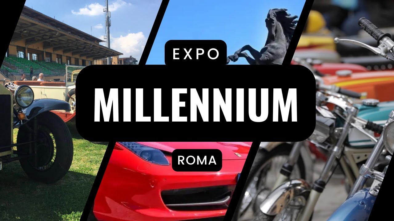 La Più Grande Mostra di Moto d’Epoca Mai Vista! 🏍️🔥✨