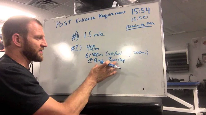 Crush Your Mile and a Half Run: Achieve Better Scores and Exceed Your Goals