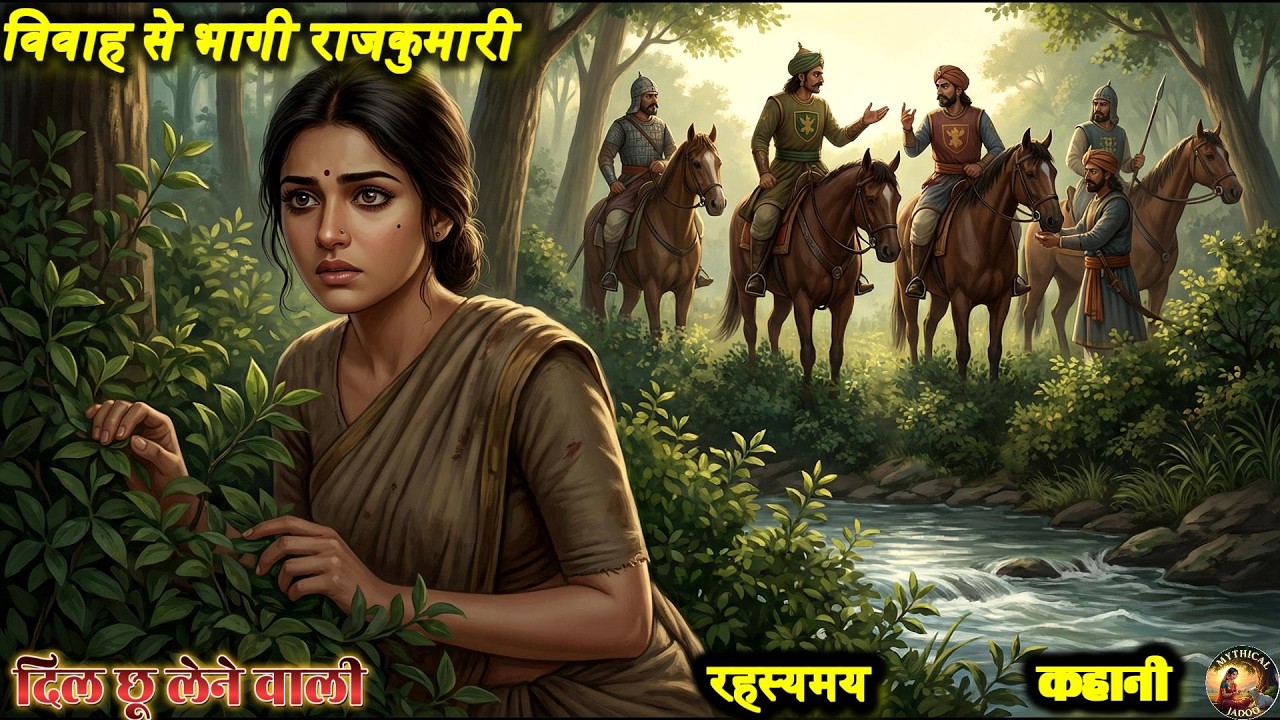 विवाह की रात क्यूँ भागी राजकुमारी, राजमहल का षडयंत्र. #hindistories