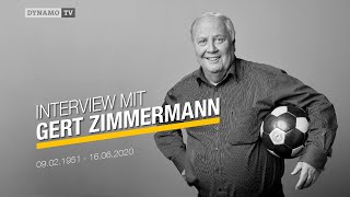 Interview mit Gert Zimmermann