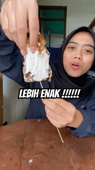 KRIUK BANGET MARSHMALLOW INI !!! #marshmallowchallenge #marshmallowfluff #marshmallowbakar