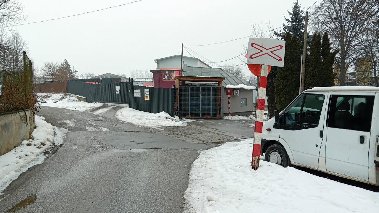 Železničné Priecestie Spišská Nová Ves (Vlečka) 21.11.2025 