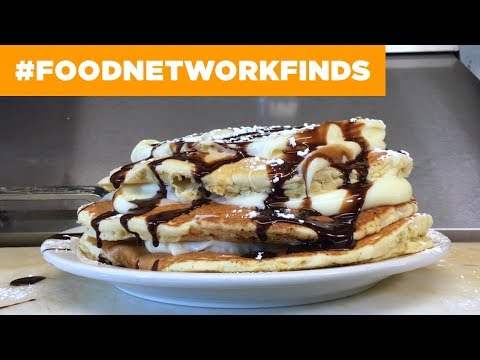 Boston Cream Pie Pancakes | Food Network