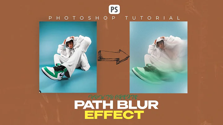 Master the Path Blur Effect in Photoshop | Quick & Easy Tutorial for Stunning Motion Effects