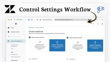 Webhooks deactiveren in Zendesk (gebeurtenissen beheren)