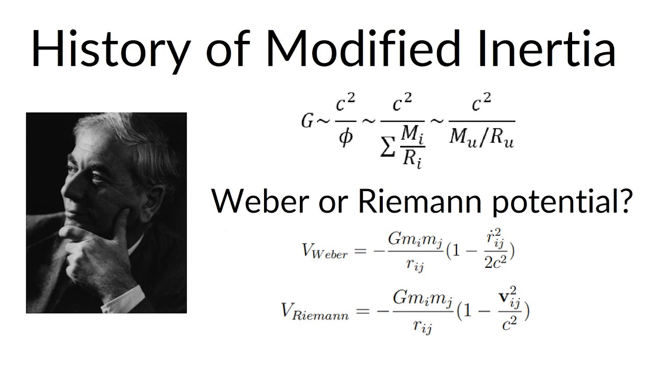 Beyond Ernst Mach: History of Modified Inertia