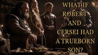 What If Robert and Cersei Had A Son? (Game Of Thrones)