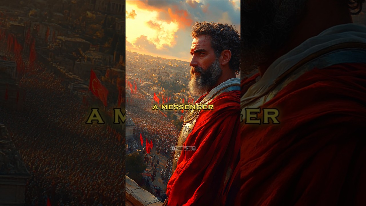 How A Greek Messenger Fooled Xerxes ⚔️  