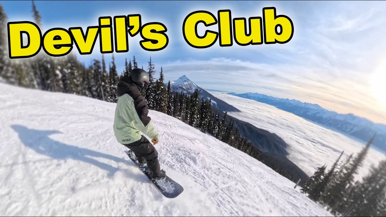 Клуб Black Diamond Devil's Club в Ревелстоке, Канада