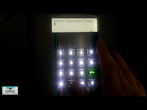 Video: How To Program A Key For An Intercom