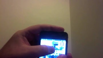 Put news stand in a folder on iOS 5