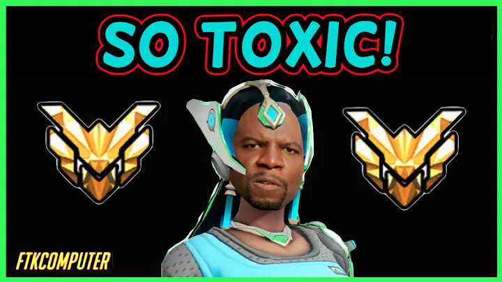 Because Master Rank is Toxic AF, I have to Flex... (Overwatch)