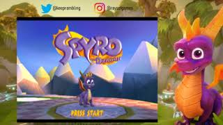 Spyro the 'Fancy' Dragon