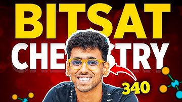 Chemistry can RUIN your BITSAT 2025!