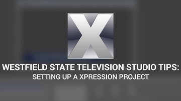 Xpression: Setting up a project