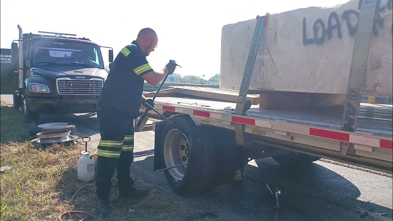 trailer tire repair/southern tire mart YouTube