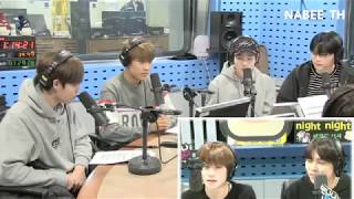 [ซับไทย] 171121 NCT night night WANNA ONE พาร์ท 1/3