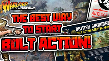 Warlord Wednesday - The BEST way to start Bolt Action!