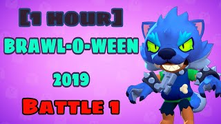 [1 hour] Brawl Stars OST "Brawl-O-ween 2019" Battle 1