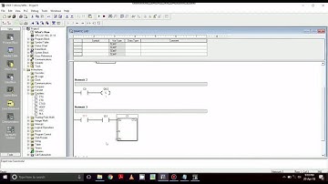 Learning PLC (S7 200) with Simulation - PLC Counters Example 02