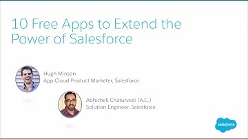 10 Free Apps to Extend the Power of Salesforce