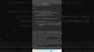 how to close a fragment in android studio kotlin. #shorts #kotlin #android