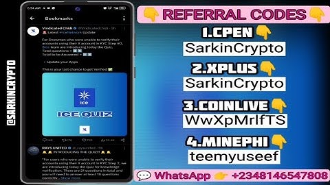 ⚠UPDATE! Ice Network KYC Step #3 - Sarkin Crypto