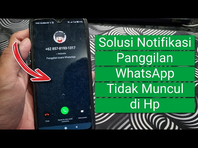 Cara Mengatasi Notifikasi Panggilan WhatsApp Tidak Muncul class=