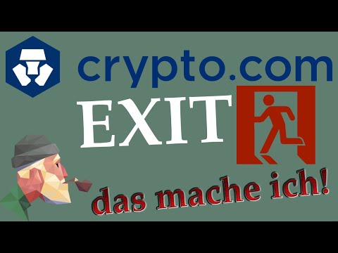 Crypto.com EXIT Strategie!