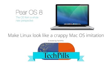 Pear OS 8 Review