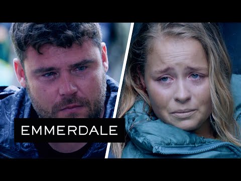 Emmerdale - Aaron Says His Final Goodbyes to Liv